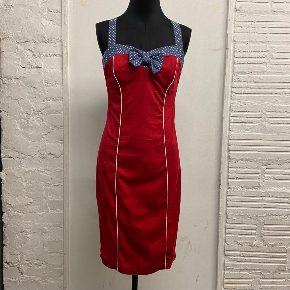 Kitten D’Amour Boutique Limited Pineup Dress.
